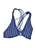 Unbranded Stripes Blue Swimsuit Top Size S (estimated) - photo 1