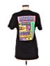 Assorted Brands Solid Black Short Sleeve T-Shirt Size M - photo 2