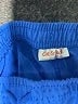Cat & Jack Solid Blue Cargo Shorts 9-12 MO / 12 MO - photo 3