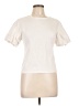 J.Crew Ivory Short Sleeve Blouse Size L - photo 1