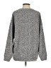 Lou & Grey Animal Print Gray Pullover Sweater Size S - photo 2