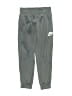 Nike 100% Polyester Gray Track Pants Size 4 - photo 1