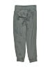Nike 100% Polyester Gray Track Pants Size 4 - photo 2