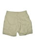 Riders by Lee Solid Tan Khaki Shorts Size 10 (estimated) - photo 2