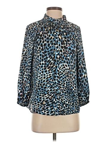 Ann Mashburn Long Sleeve Blouse (view 1)