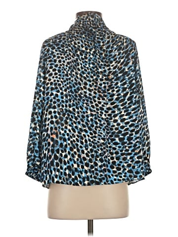 Ann Mashburn Long Sleeve Blouse (view 2)