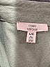 Como Vintage Green 3/4 Sleeve Blouse Size L - photo 7