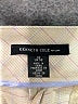 Kenneth Cole New York Checkered-gingham Tan Khakis Size 12 - photo 4