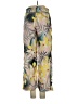 Le Superbe 100% Polyester Tropical Yellow Casual Pants Size 0 - photo 2