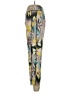 Le Superbe 100% Polyester Tropical Yellow Casual Pants Size 0 - photo 5
