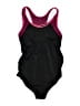 Seraphine Color Block Black One Piece Swimsuit Size L - photo 1