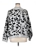 Catherine Malandrino Animal Print Silver Pullover Sweater Size XL - photo 1