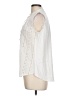 Keren Hart Ivory Sleeveless Blouse Size L - photo 5