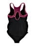 Seraphine Color Block Black One Piece Swimsuit Size L - photo 2
