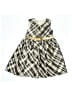 Nannette Argyle Brown Dress Size 3T - photo 1