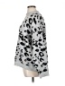 Catherine Malandrino Animal Print Silver Pullover Sweater Size XL - photo 5