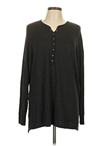 Abercrombie & Fitch Long Sleeve Blouse (view 1)