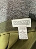 Lands' End 100% Wool Solid Green Wool Skirt Size 12 - photo 4