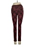 Unbranded Print Burgundy Leggings Size XXS - photo 2