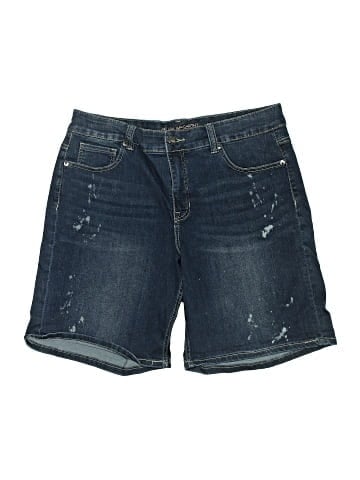 Melissa McCarthy Seven7 Denim Shorts (view 1)