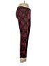 Unbranded Print Burgundy Leggings Size XXS - photo 4