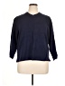 Denim & Co 100% Cotton Blue Pullover Sweater Size XL - photo 1