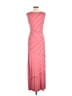 Max Studio Stripes Red Casual Dress Size M - photo 2