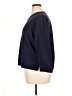 Denim & Co 100% Cotton Blue Pullover Sweater Size XL - photo 5