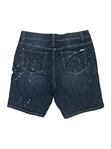 Melissa McCarthy Seven7 Denim Shorts (view 2)