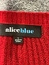 Alice Blue 100% Polyester Red Cardigan Size L - photo 7