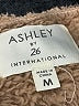Ashley by 26 International 100% Polyester Tan Fleece Size M - photo 7