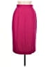Cliche Solid Pink Formal Skirt Size 6 - photo 1