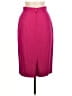 Cliche Solid Pink Formal Skirt Size 6 - photo 2