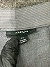 Alfani Solid Gray Dress Pants Size 18S - photo 4