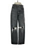 AGOLDE 100% Cotton Gray Jeans Size 25 waist - photo 1