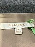 Ellen Tracy Solid Tan Formal Skirt Size 12 - photo 4