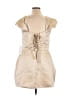 Assorted Brands Tan Cocktail Dress Size 16 - photo 2