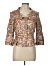 Worth New York Paisley Gold Blazer Size 10 - photo 1