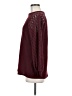 MIHOLL Burgundy Long Sleeve Blouse Size M - photo 5