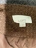 Ann Taylor LOFT 100% Polyester Tweed Brown Jacket Size XL - photo 6