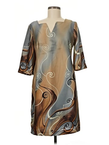 Signature by Robbie Bee Casual Dress (view 1)