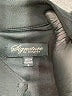Signature 100% Polyester Graphic Black Cocktail Dress Size 6 - photo 7