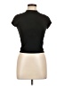 Forever 21 Black Short Sleeve Turtleneck Size L (estimated) - photo 1