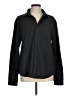 VRST Houndstooth Black Long Sleeve Blouse Size M - photo 1