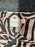 Zac & Rachel Animal Print Tan Long Sleeve Blouse Size S - photo 7
