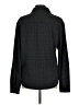 VRST Houndstooth Black Long Sleeve Blouse Size M - photo 2