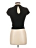 Forever 21 Black Short Sleeve Turtleneck Size L (estimated) - photo 2