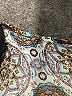 Lulus Brown Silver Short Sleeve Top Size M - photo 7