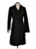 Laundry by Shelli Segal 100% Polyester Black Trenchcoat Size 4 - photo 1