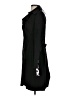 Laundry by Shelli Segal 100% Polyester Black Trenchcoat Size 4 - photo 5